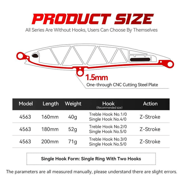 🎣 Leurre KINGDOM GT Pencil 160F – Hellfire – 40g