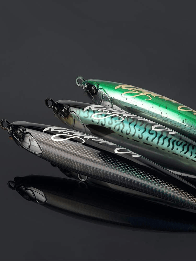 🎣 Leurre KINGDOM GT Pencil 160F – Hellfire – 40g