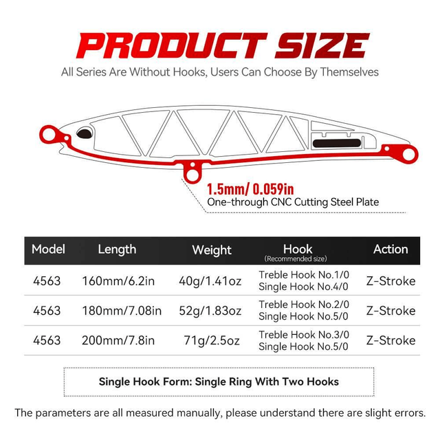 🎣 Leurre KINGDOM GT Pencil 160F – Hellfire – 40g